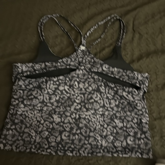 Leopard Print FABLETICS Strappy Tank Top - Picture 2 of 5